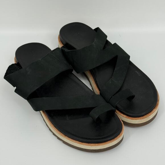 Merrell Women's Juno Wrap Slip On Slide Sandals J000574 Size US10 EU41 Black - Picture 1 of 6